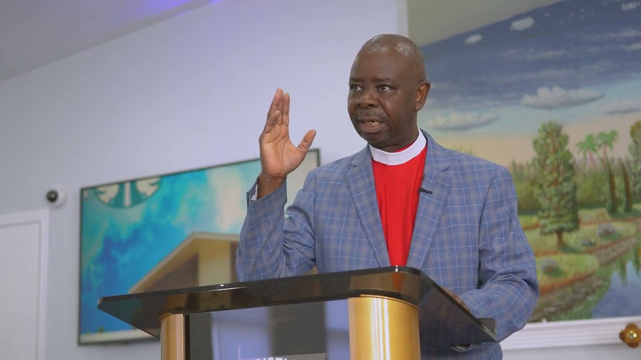 Pastor Godwin - Atoe Standing Firm In Faith In Uncertain Times