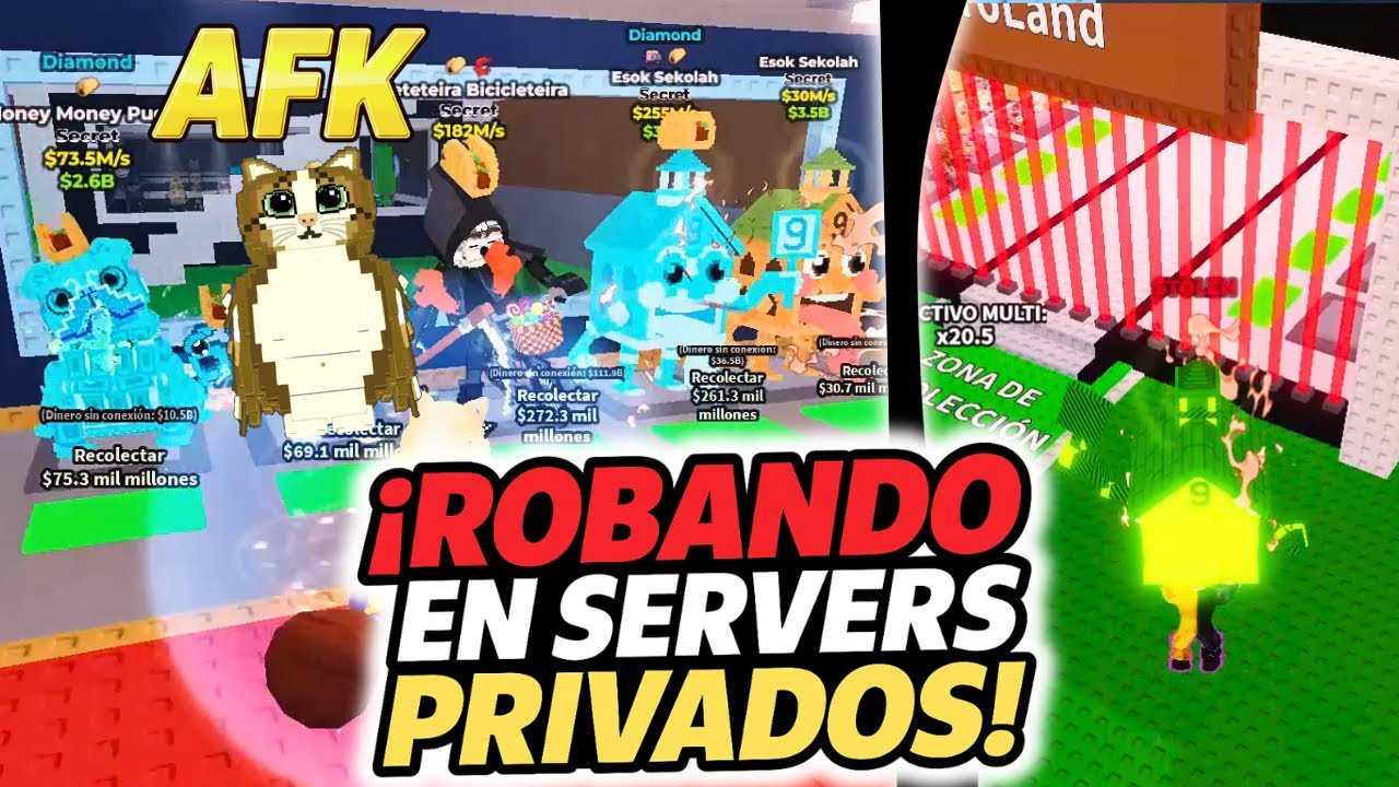 💥 LE ROB&Eacute; TODA SU BASE A UN ESTAFADOR EN SERVIDORES PRIVADOS 😱