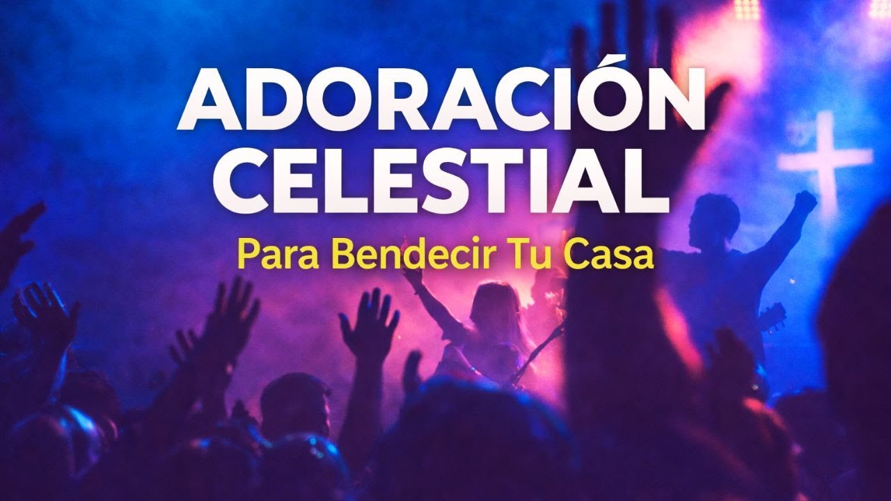 MÚSICA CRISTIANA que LLENA tu CASA de PAZ ✨ Adoración que Transforma el Ambiente