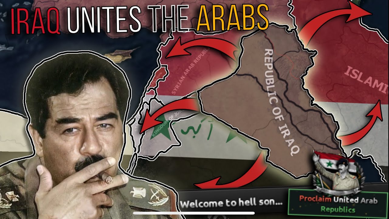 Saddam Returns and Unites the Middle East! | Red Dusk