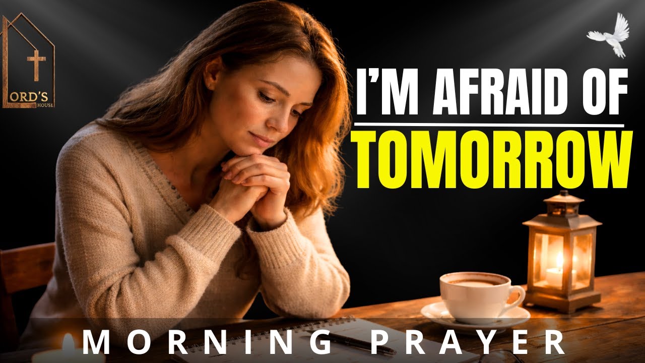 Conquer Your Fears with This Prayer | Morning Prayer