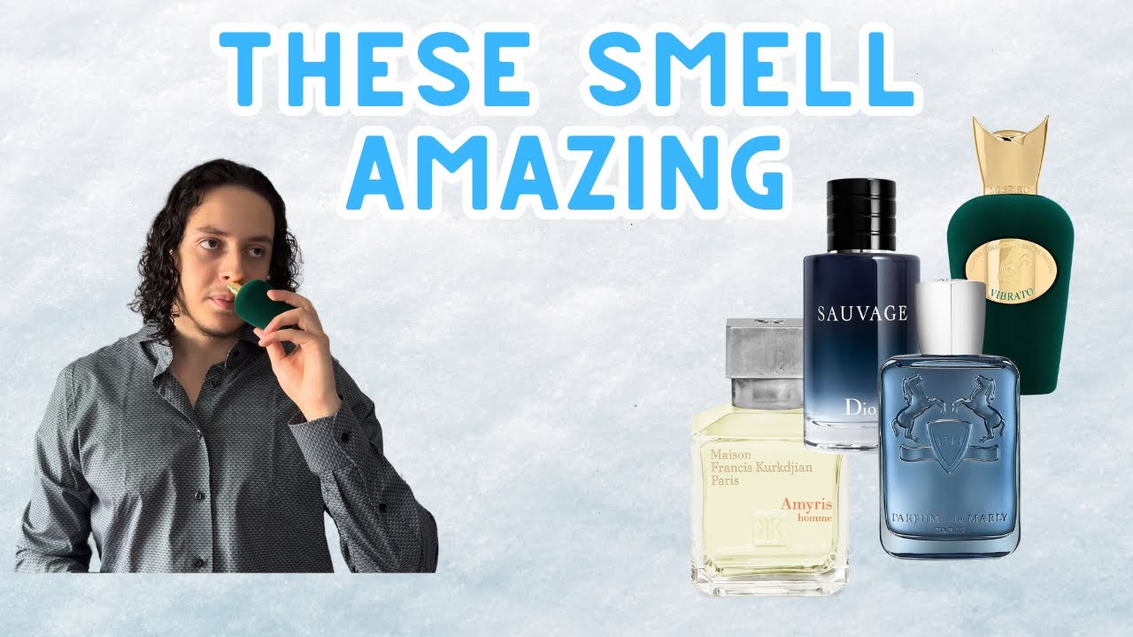 TOP 10 FRESH MEN'S FRAGRANCES