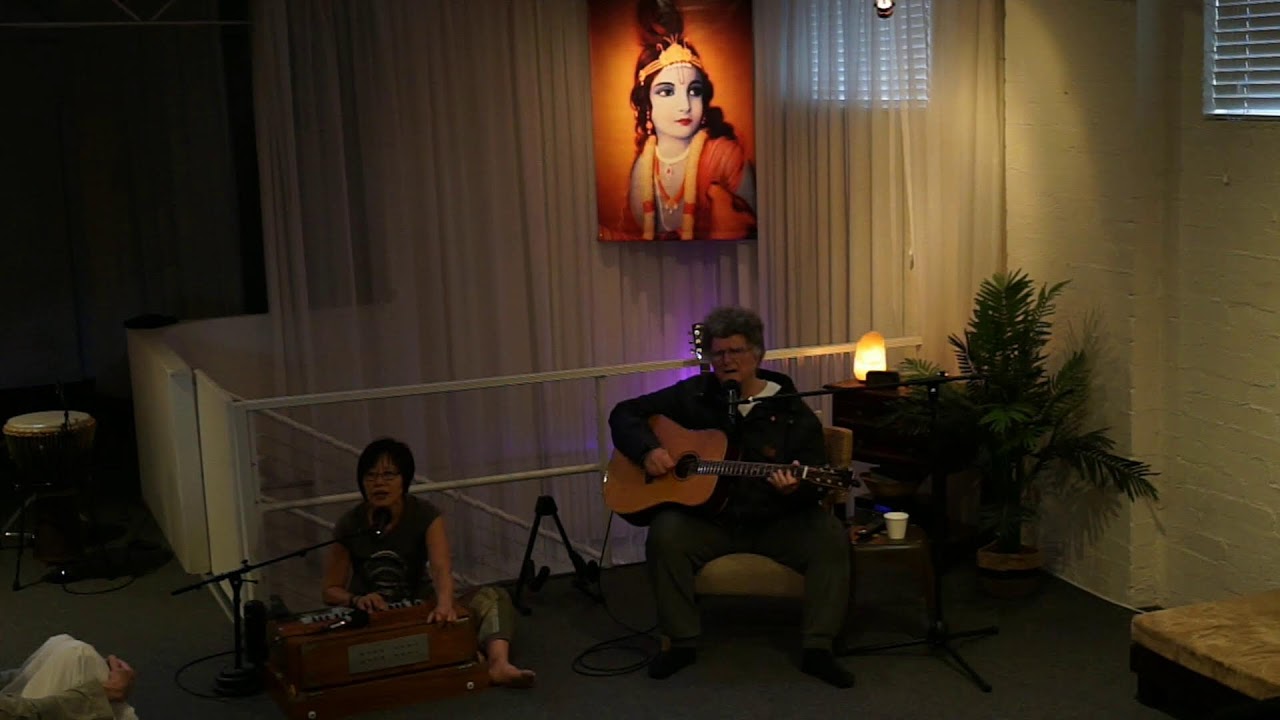 Heartwarming Kirtan and Spiritual Insights with Jiva Krishna Das
