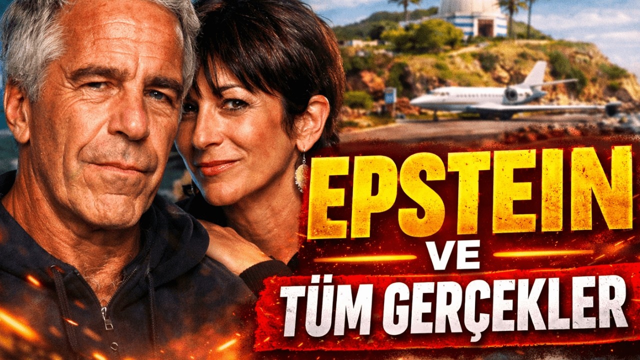 Jeffrey Epstein Dosyası Ve Arkasındakiler! (EPSTEIN FILES)