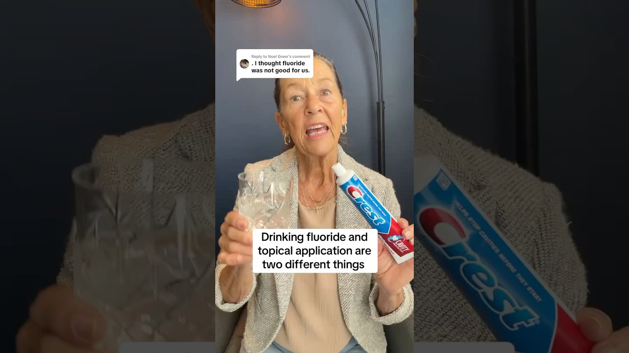 The Fluoride Debate: Drinking Fluoride and Topical Application are Two Different Things