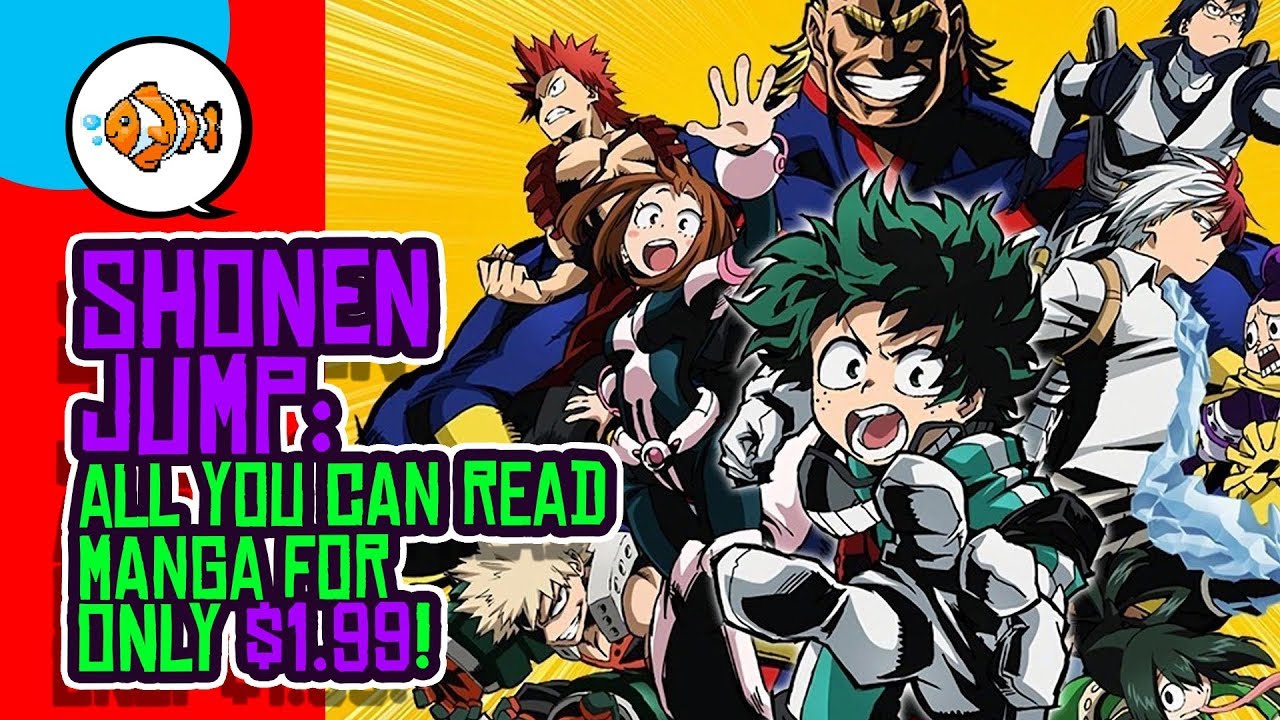 SHONEN JUMP Digital: All You Can Read Manga for $1.99?!