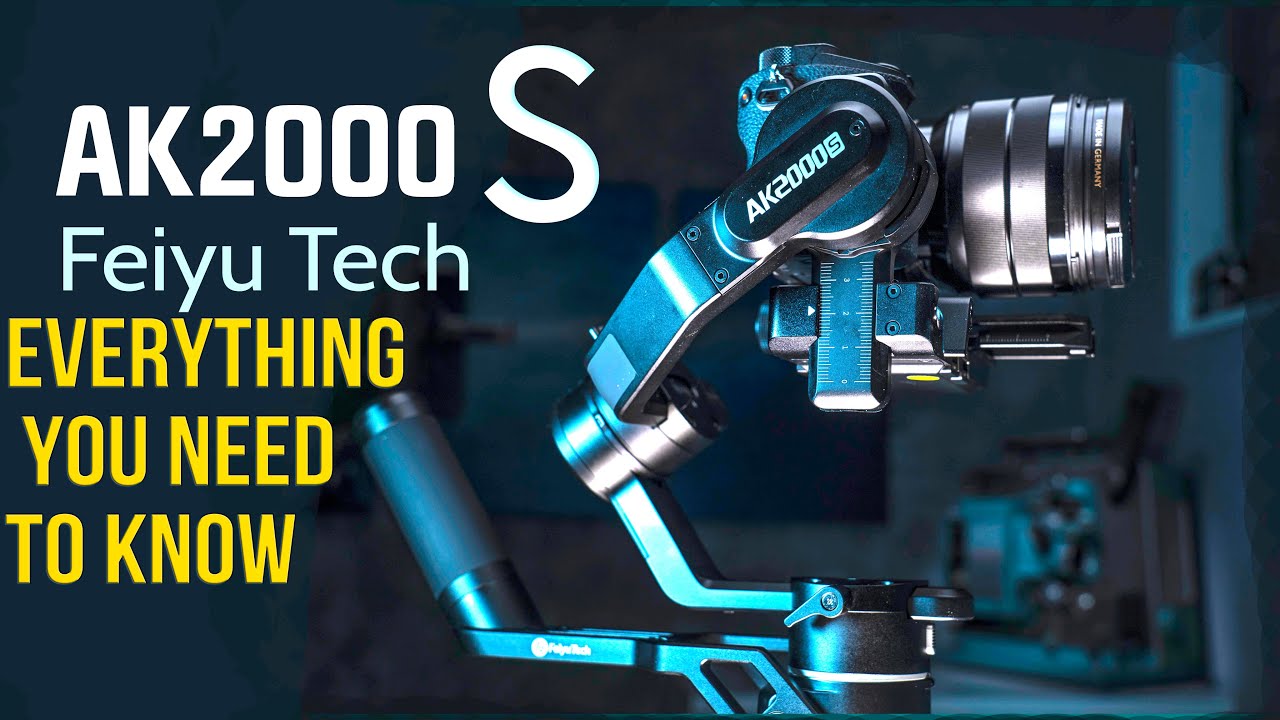 FeiyuTech AK2000s