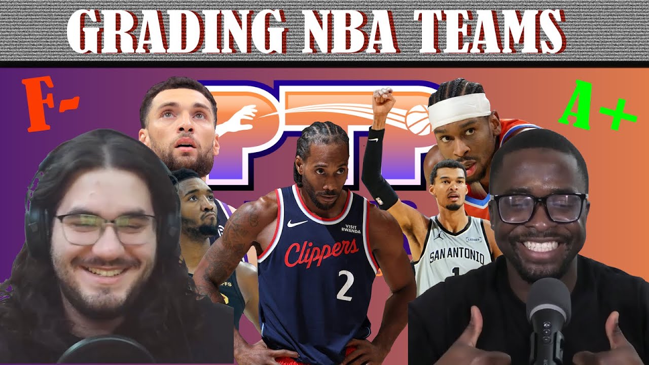 Grading Every NBA Team a Quarter into the Season| Pushing The Pace