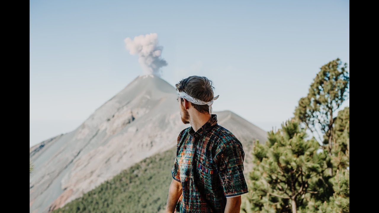 Guatemala's Active Volcano - Original Film (SONY A7SII)