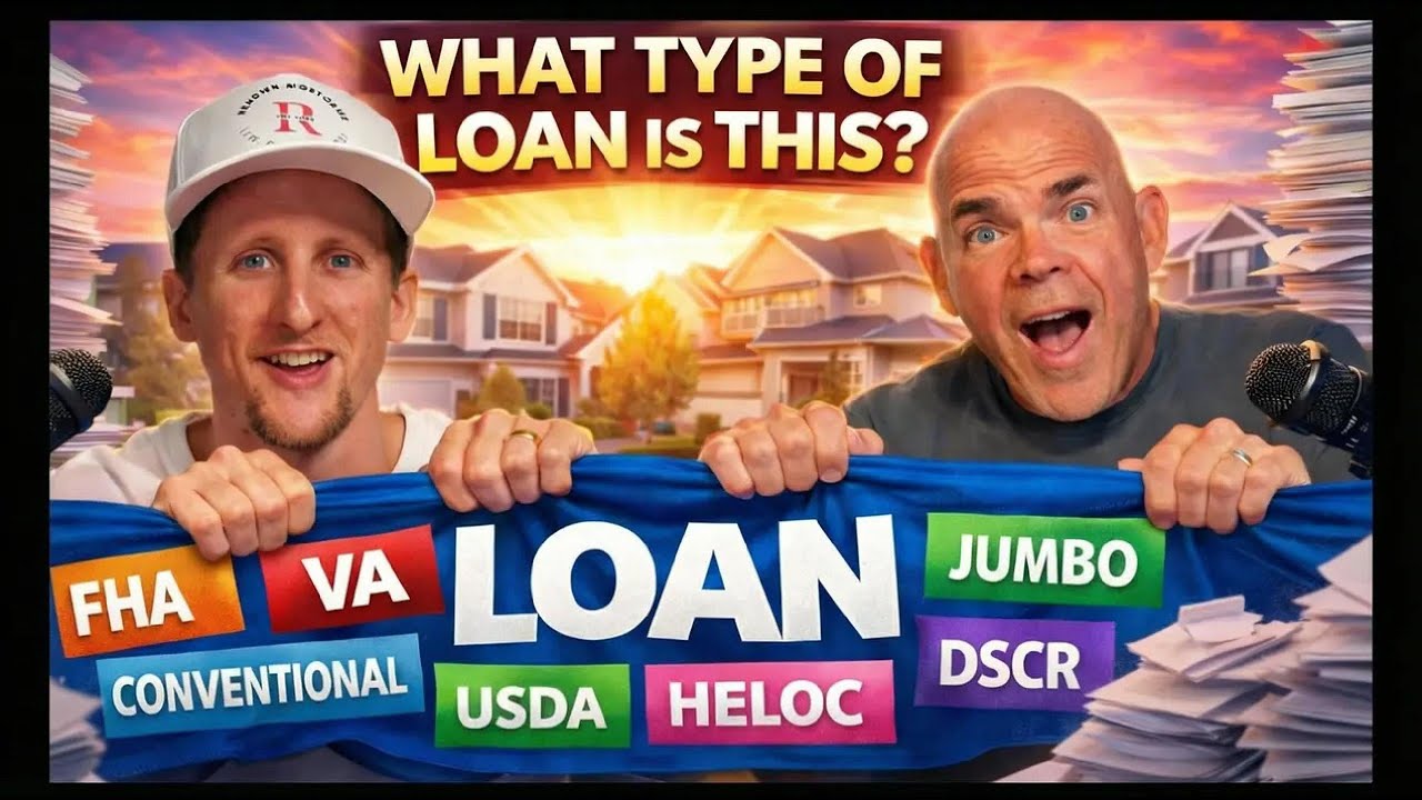 Understanding Mortgage Options Beyond the Rate: FHA, Conventional & Non-QM Explained #loanoptions