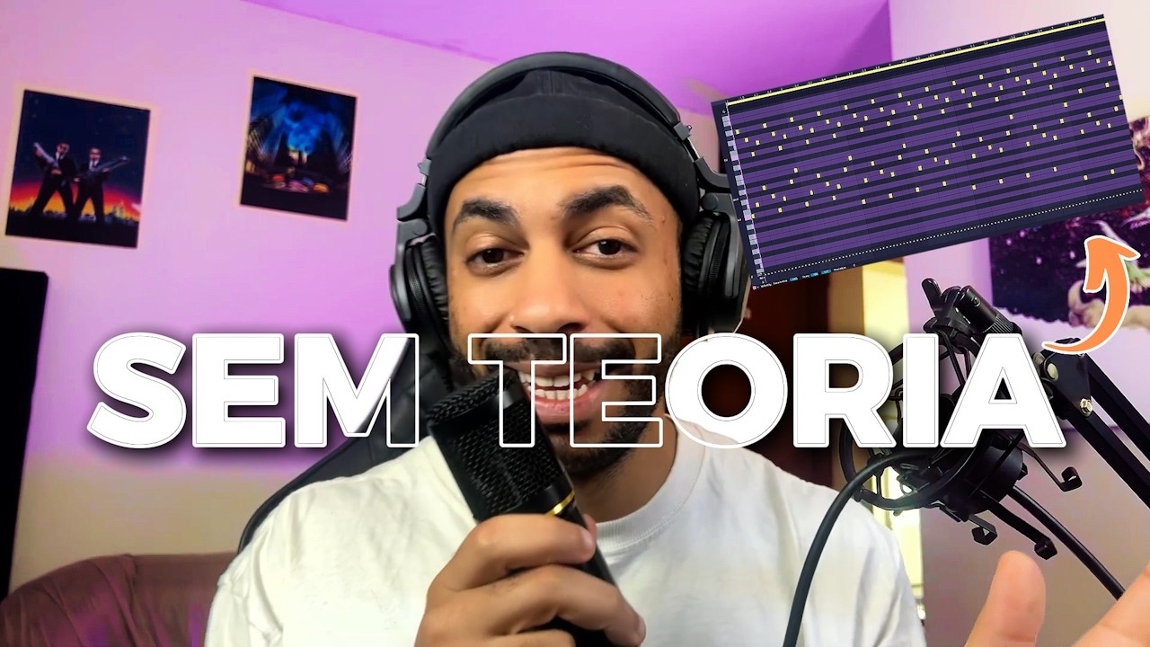 Como criar Melodias de Full On Morning SEM SABER TEORIA MUSICAL
