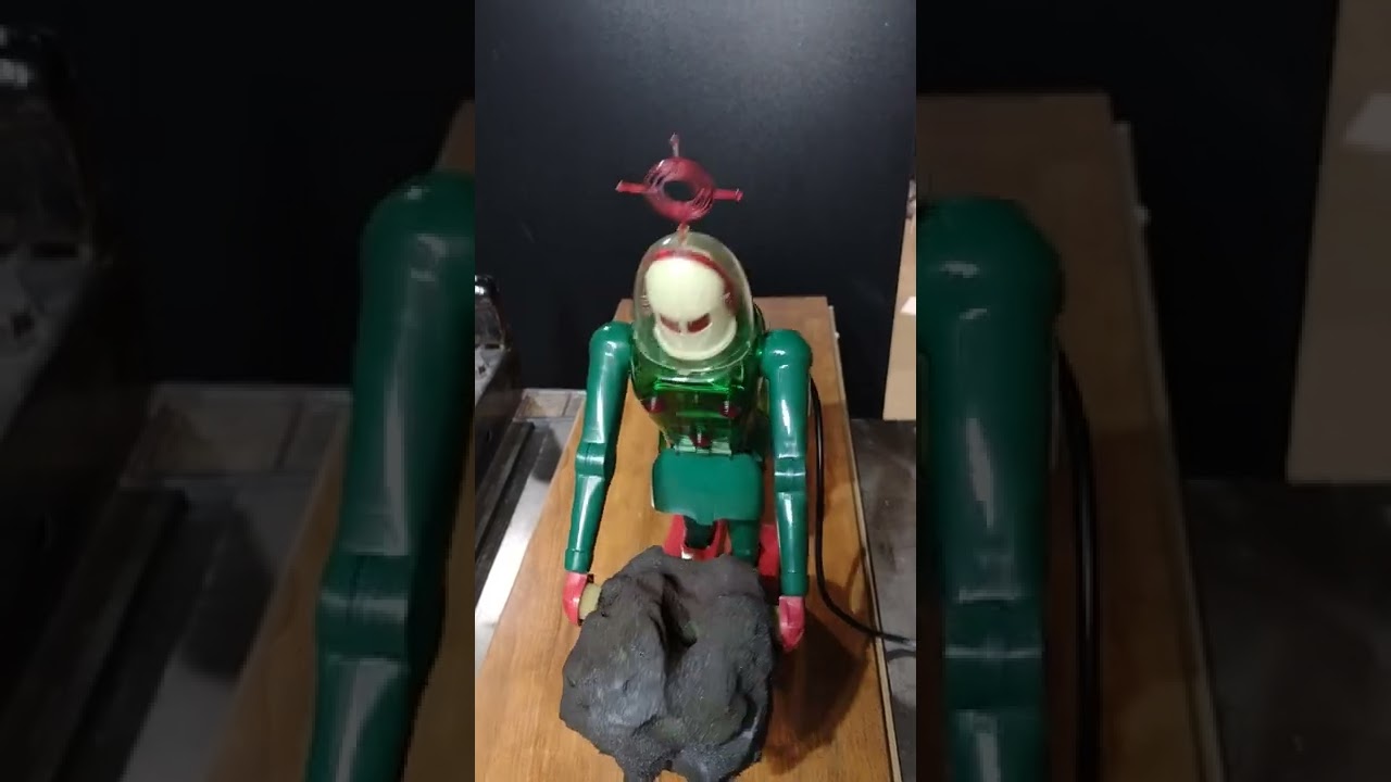 Dux Astroman Toy Robot. Circa 1958 Germany. March 14, 2022