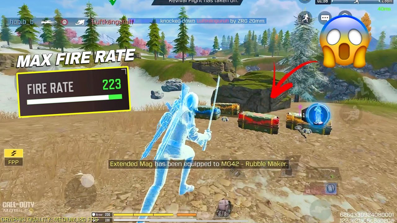 MG42 Is FASTEST KILLING Gun With MAX FIRE RATE In Codm History | CODM BR Full Gameplay + Gunsmith