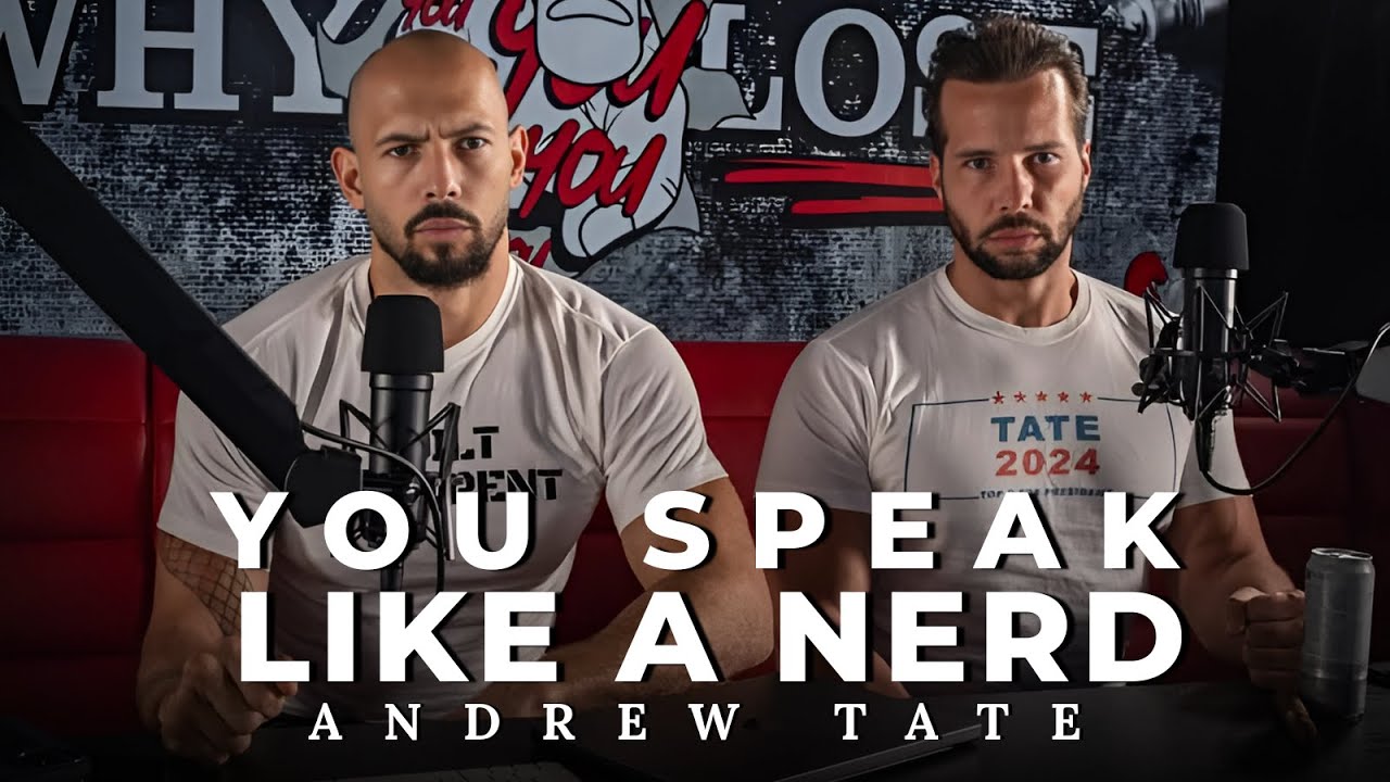 WHY YOU’RE STILL STUCK — Andrew Tate Motivation | Master Communication & Discipline (30 Min)