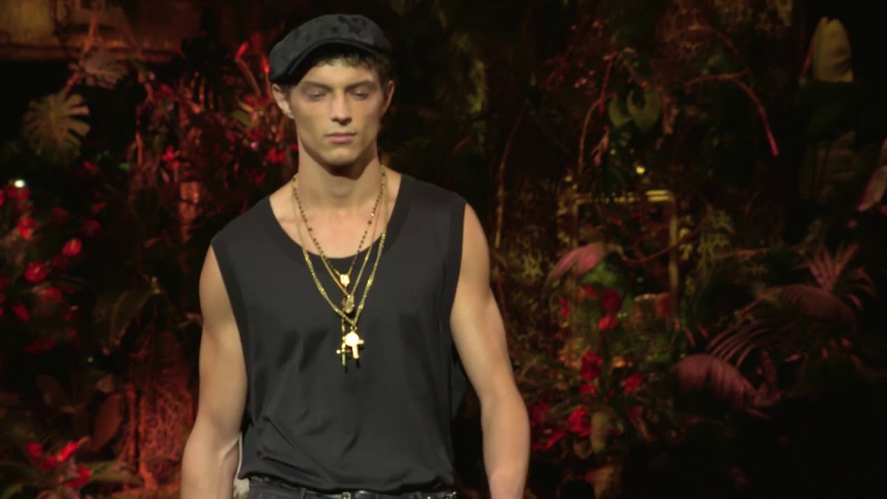 Dolce & Gabbana Spring 2020 Men's Collection