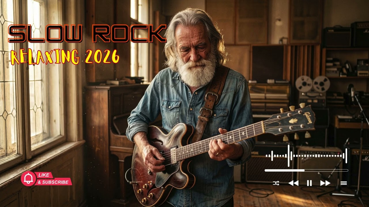 Heart Touching Slow Rock – The Perfect Midnight Sound