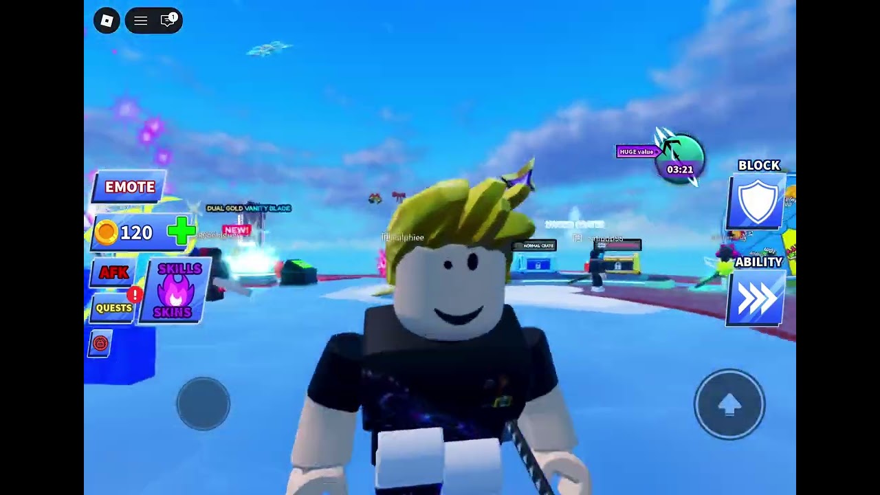 Roblox blade ball