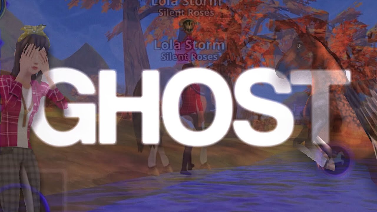 Ghost - Music Video || Horse Riding Tales