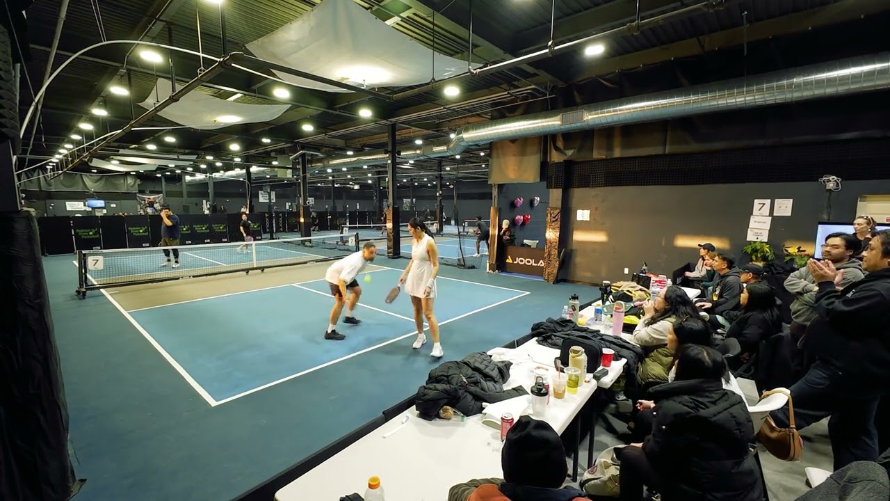 Hudson Mixed 3.5 T&J Pool Play G1