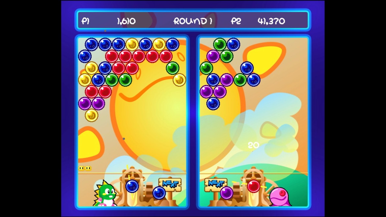 Bust-a-Move (Sky Gamestar) - Playthrough