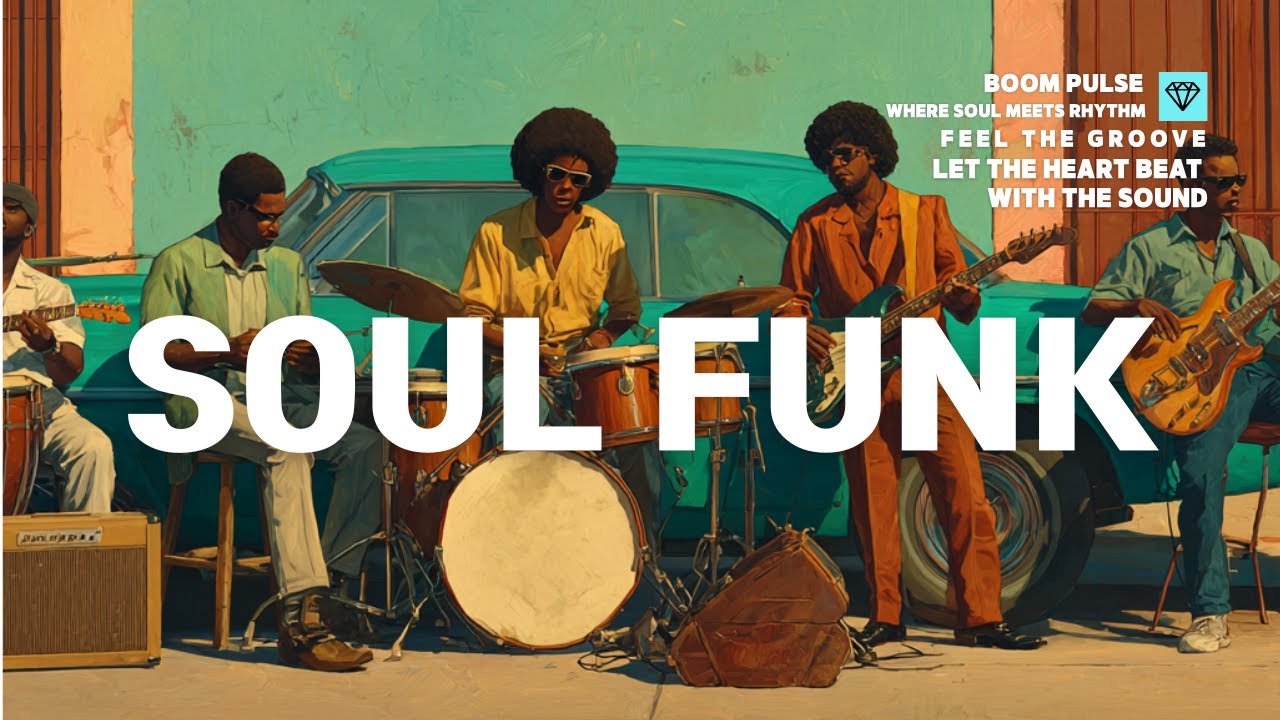 🔥 The Vintage Soul Funk Groove You’ve Been Looking For | Vintage Latin Funk Playlist
