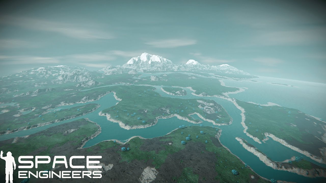 Planet Teal - Space Engineers