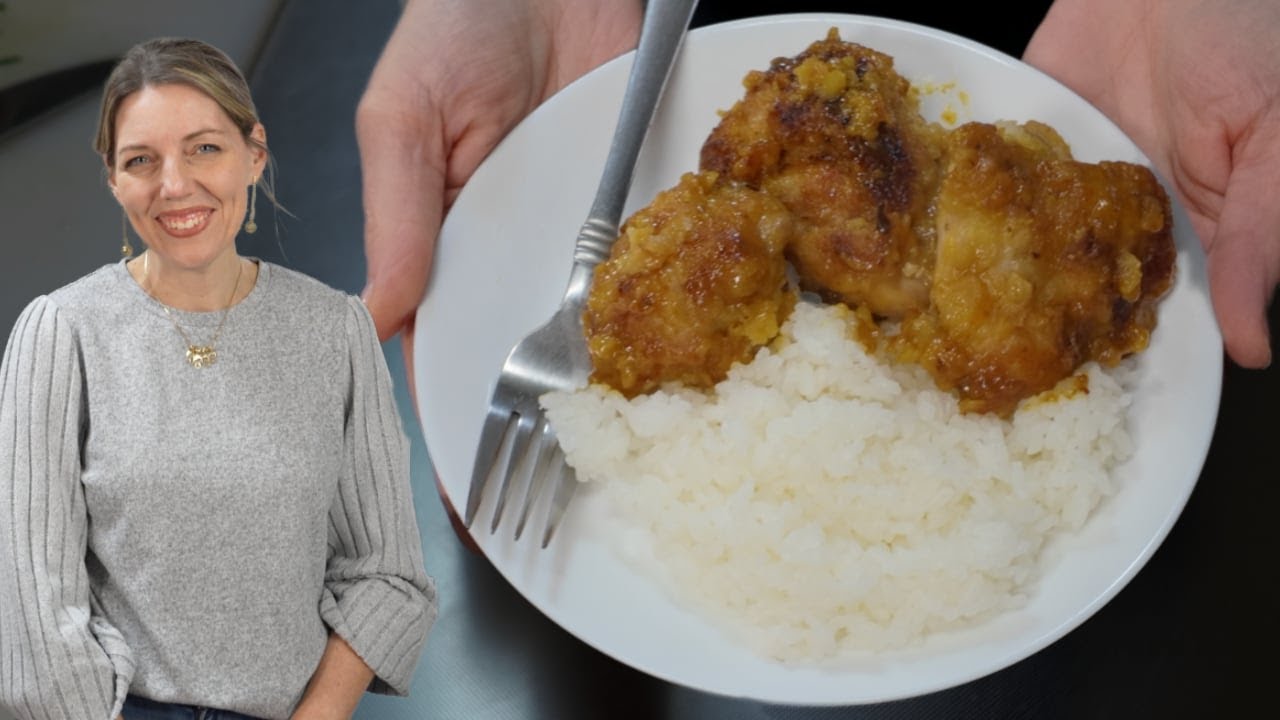 Delicious and Simple Honey Mustard Chicken