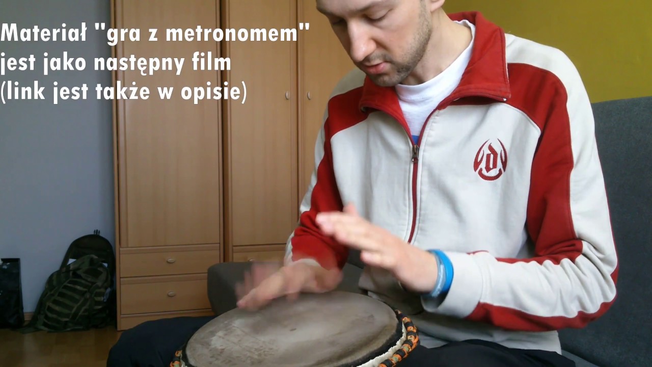 Poradnik gry na bębnach/djembe/cajonie#1 (Podstawy, technika, pierwszy rytm)