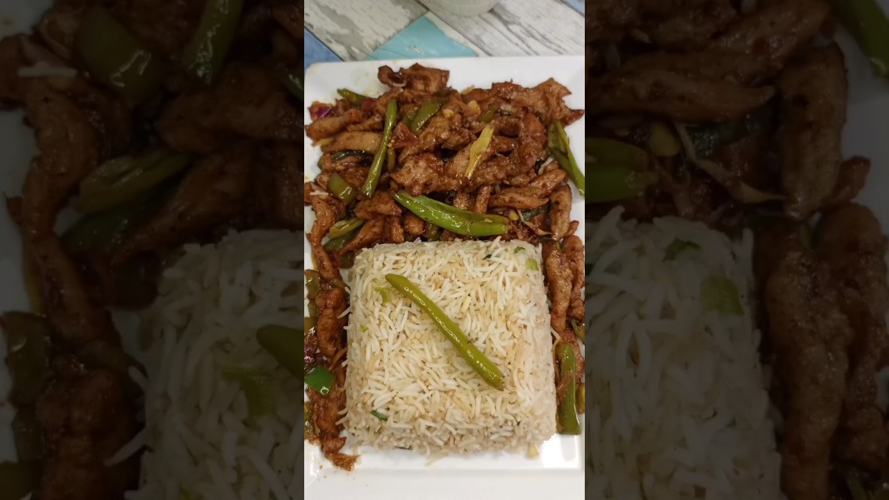 Beef chili dry fry recipe i love it its my favorite#food #cooking #homemade