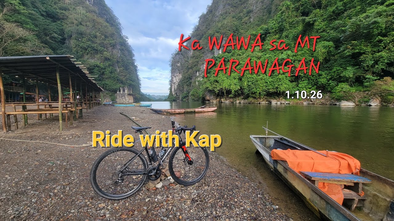 Ka WAWA sa MT PARAWAGAN