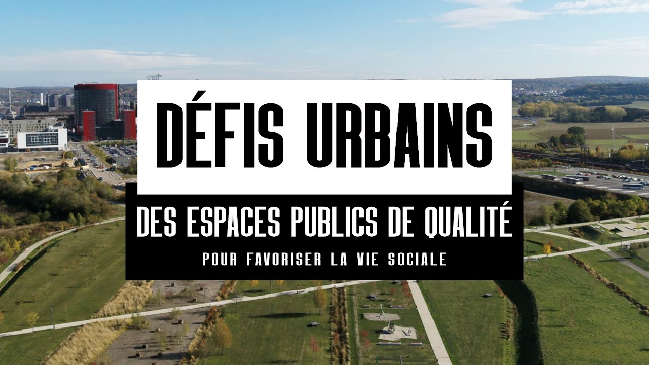 DEFIS URBAINS :  Faire de l&rsquo;espace public une destination pour tous