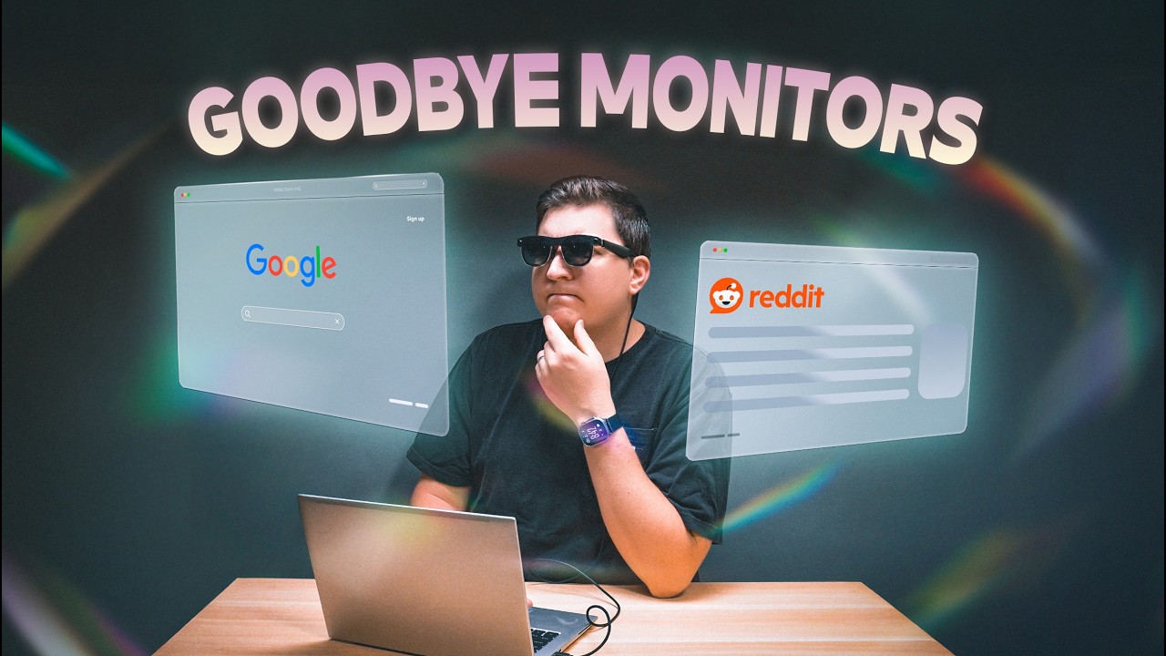 AR Glasses are FINALLY Useful for Getting Work DONE