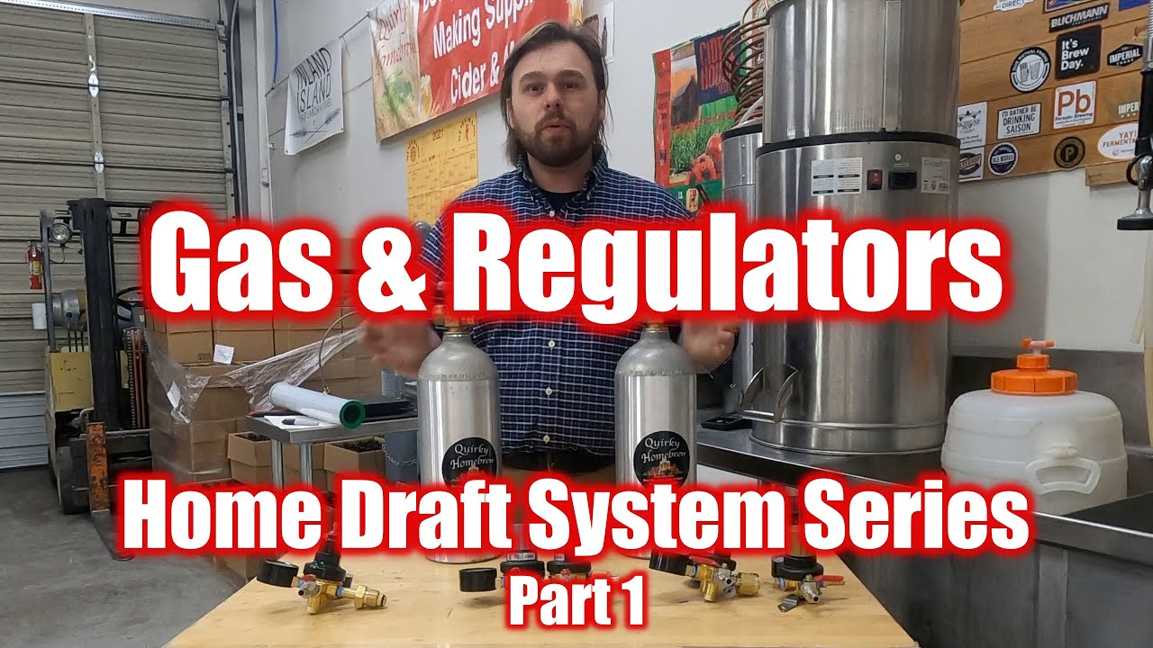 Kegerator Series Part 1: Gas & Regulators