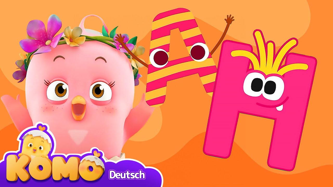 Como Alphabet+Phonics A~H | Komo und Englisch | Alles wird gut mit Komo | Kinderanimationen