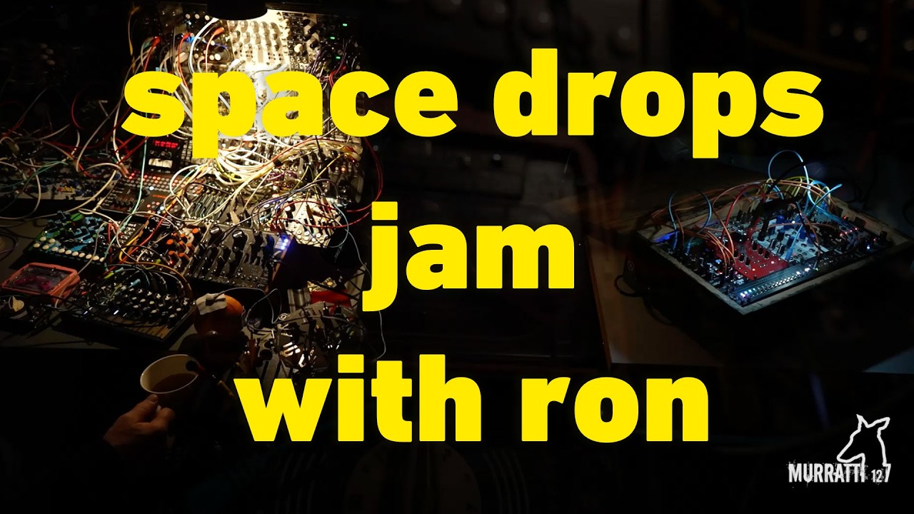 space drops / ambient soundscape / eurorack modular