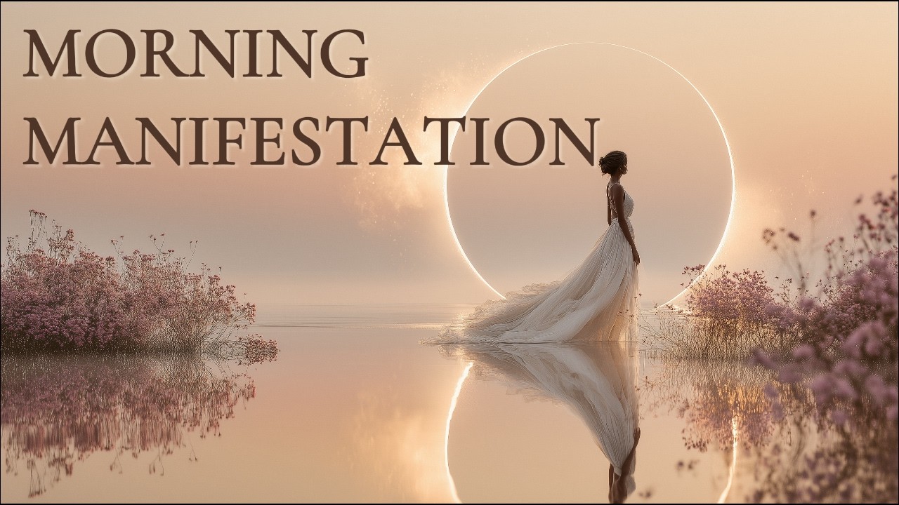 1 Hour Calm Morning Manifestation Music ✨ Powerful Affirmations for Abundance, Love & Success