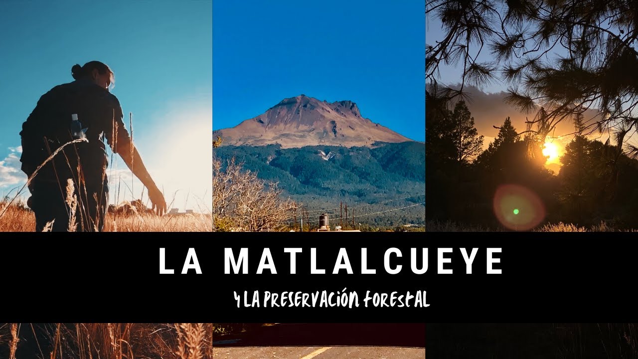 La MATLALCUEYE (Volcán Malinche)| La Mujer Montaña está Enferma