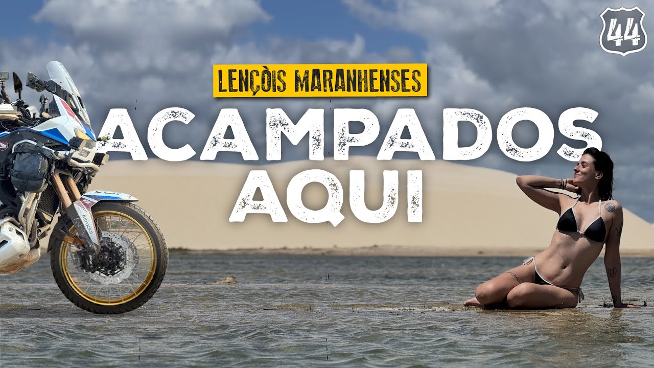 Vale a pena ir de moto para os LENÇÓIS MARANHENSES?