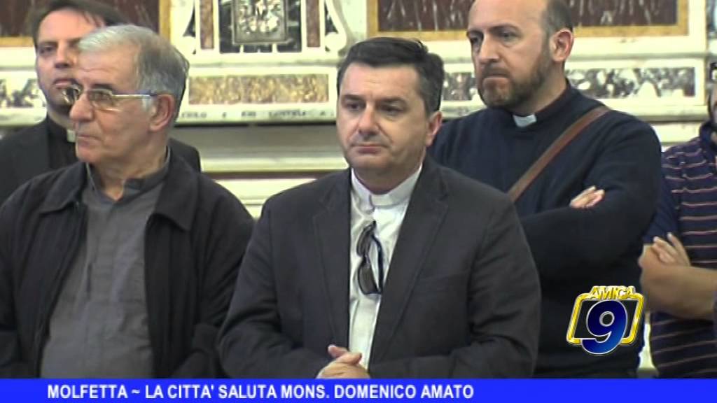 MOLFETTA | La città saluta Mons. Amato
