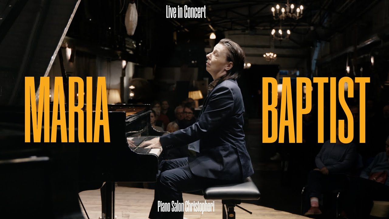 Maria Baptist Piano Solo - Live at Piano Salon Christophori