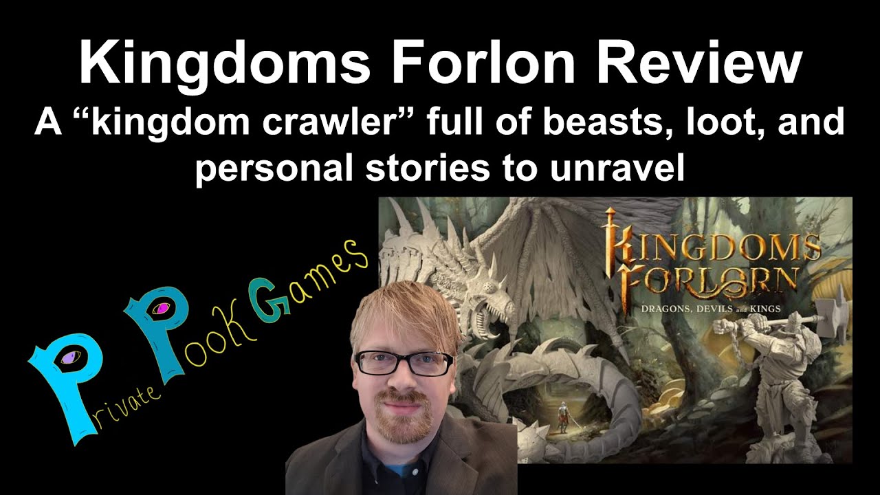 KINGDOMS FORLORN Review: a "kingdom crawler" full of monsters, loot, and personal stories to unravel