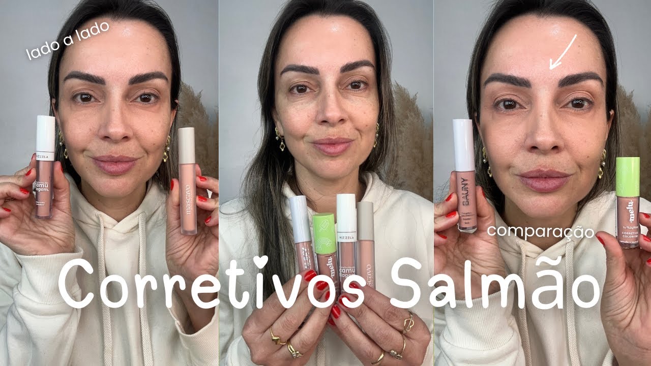 MEUS CORRETIVOS SALMÃO - MASCAVO, VIZZELA, MELU, BAUNNY