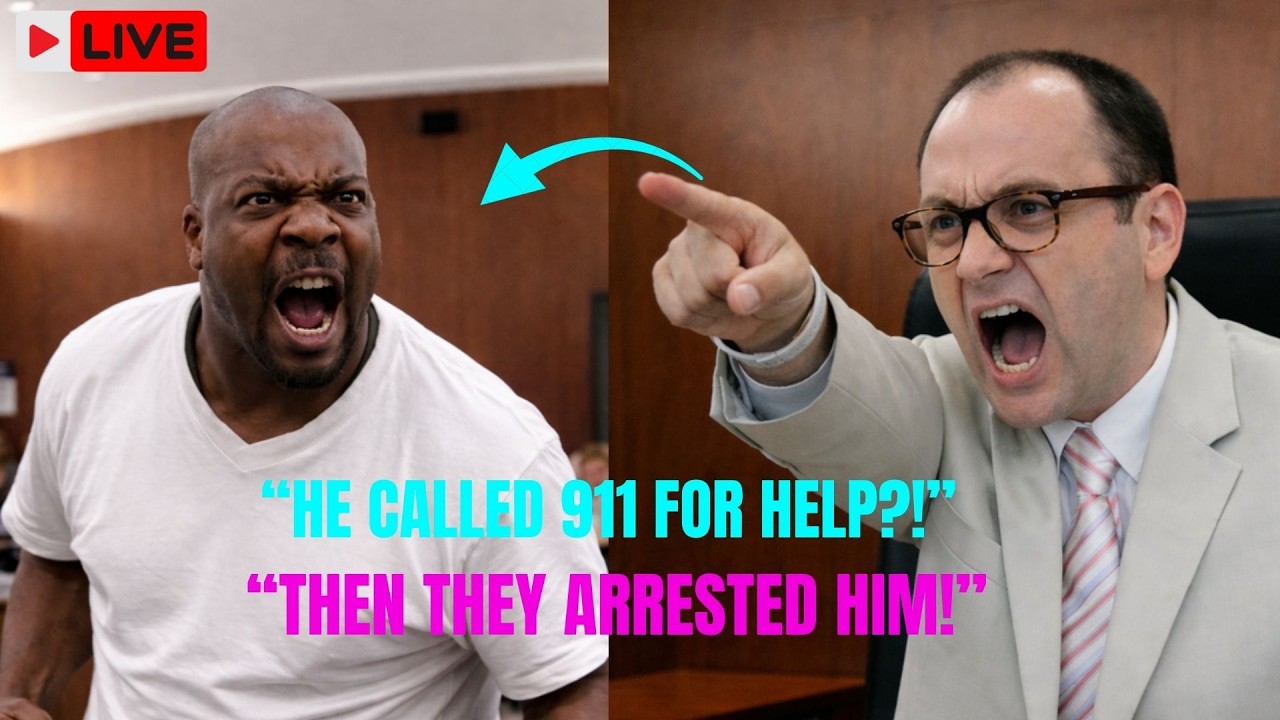 He Called 911 for Help… Then Got Arrested?! Judge SHOCKED by What Happened Next!