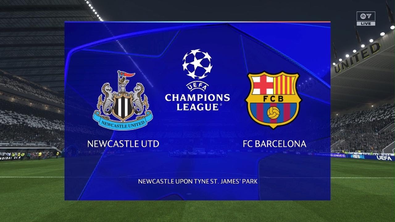 Newcastle United Vs FC Barcelona | 1:2 FT [UEFA Champions League 25/26 - Knockout Stage]