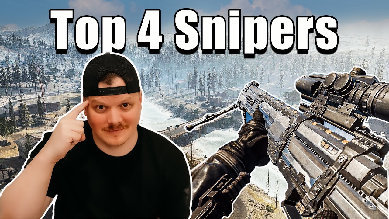 Top 4 Sniper Rifle Loadouts for Infinite *ONE* Shots on Warzone!