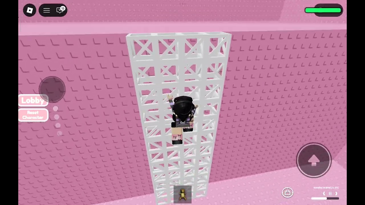 Game: cute pink tower have fun