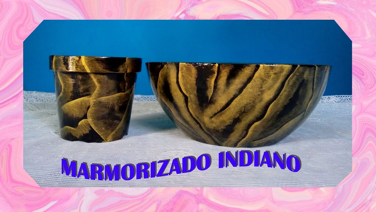 MARMORIZADO INDIANO / INDIAN MARBORIZED / INDIEN MARBORISÉ / หินอ่อนอินเดีย