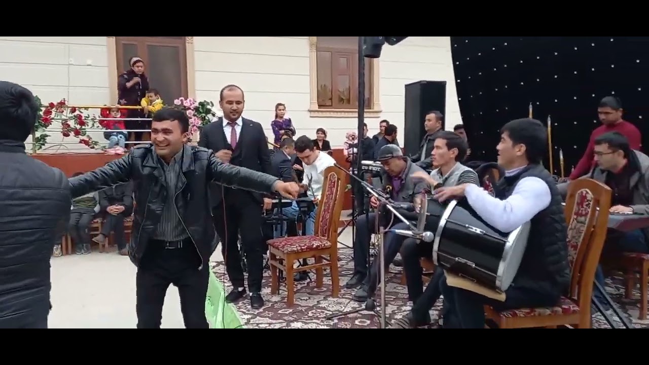 DONYOR HABIBULLAYEV SHERZODBEK RAXMONOV TO'YIDA DAVRANI YORVORDI