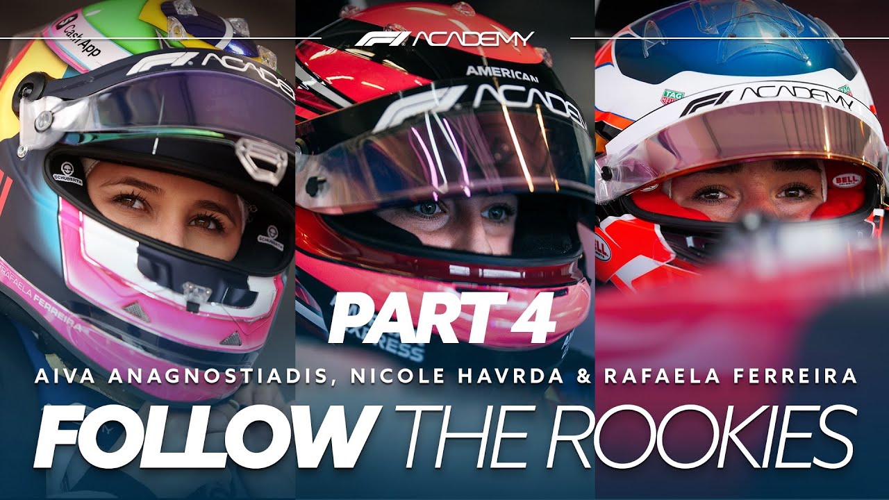 Follow The Rookies | Part 4 | F1 Academy