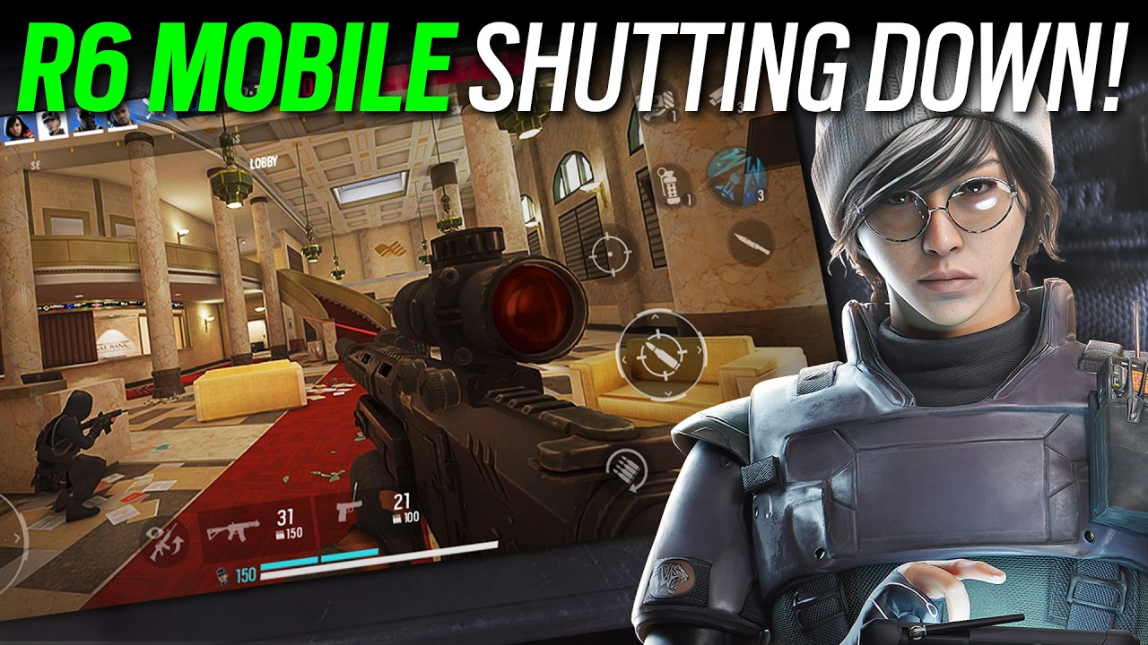 Закрытие мобильной игры &mdash; 6News &mdash; Rainbow Six Mobile